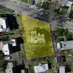 32 Stuart Rd, Newton MA 02459-1260 aerial view