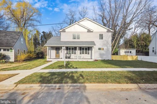 2205 Luzerne Ave, Silver Spring MD  20910-2137 exterior