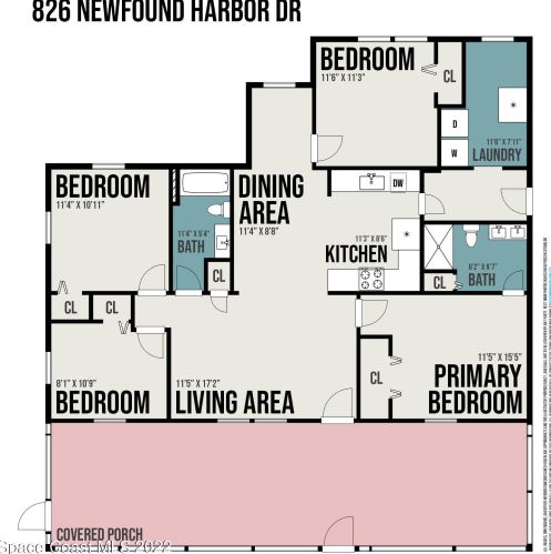 826 Newfound Harbor Dr, Merritt Island FL 32952-2763 exterior