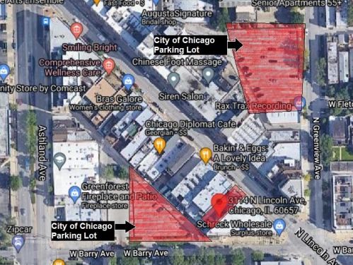 3114 Lincoln Ave, Chicago IL  60657-3117 exterior