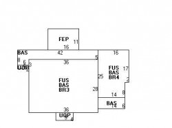 159 Nehoiden Rd, Newton MA  02468-1343 floor plan