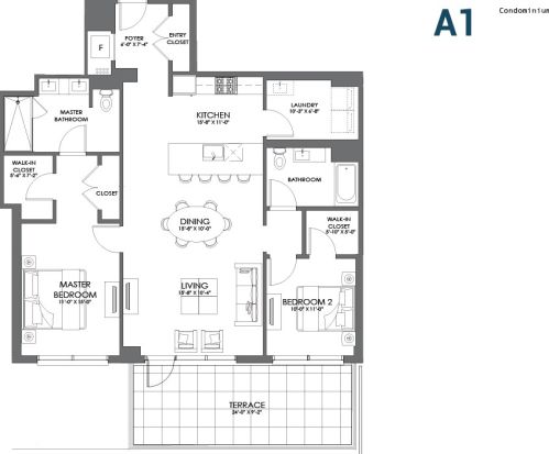 1648 Division St, Chicago IL  60622-3808 exterior