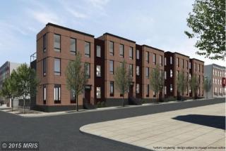 1525 Preston St, Baltimore MD  21213-2926 exterior