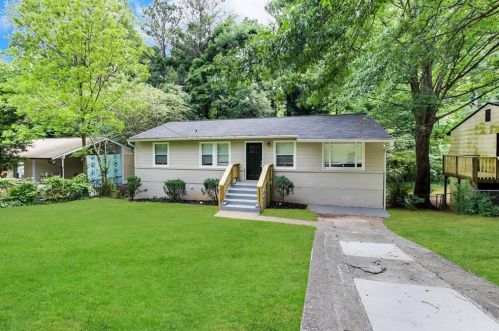 3122 Latona Dr, Atlanta GA  30354-2315 exterior