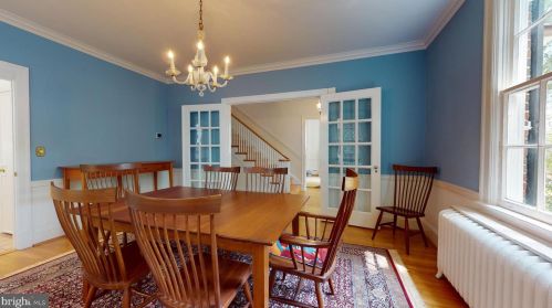 3633 Fulton St, Washington DC  20007-1452 exterior