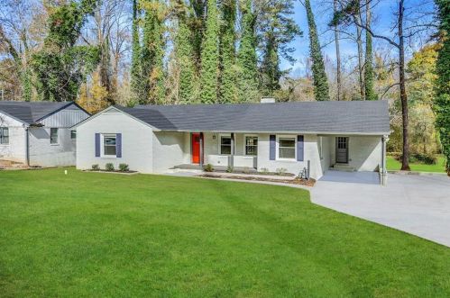 2117 Beecher Cir, Atlanta GA  30311-2501 exterior