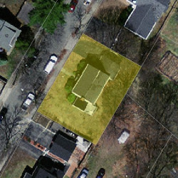 11 Star Rd, Newton MA 02465-1039 aerial view