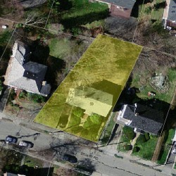 59 Stuart Rd, Newton MA 02459-1210 aerial view