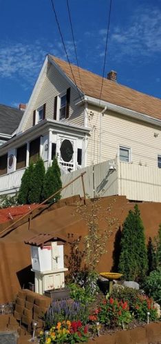 56 Sassafras St, Providence RI  02907-2026 exterior