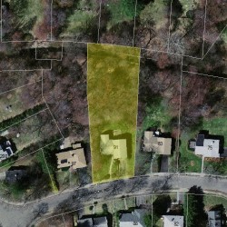 91 Bound Brook Rd, Newton MA 02461-2014 aerial view