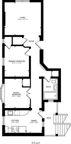 1245 Thorndale Ave, Chicago IL 60660-3351 exterior