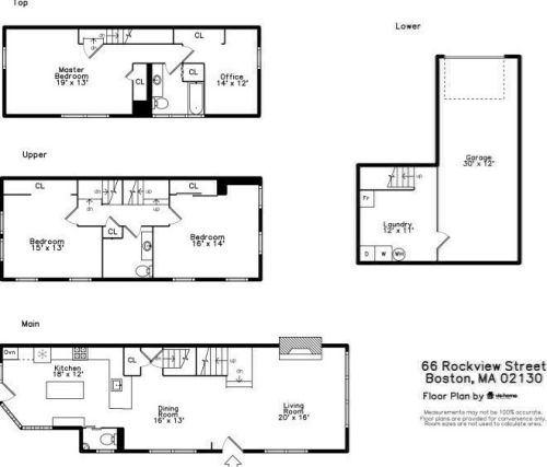 66 Rockview St, Boston MA  exterior