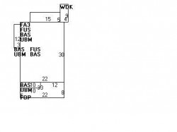 380 Waltham St, Newton MA 02465-1935 floor plan