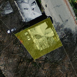 17 Circuit Ave, Newton MA 02461-1602 aerial view