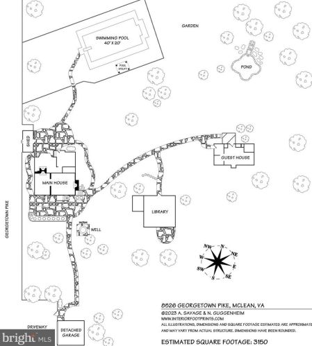 8526 Georgetown Pike, Mc Lean VA 22102-1206 exterior