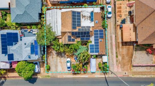 747 15 Ave, Honolulu HI 96816-3722 exterior