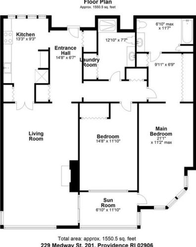 229 Medway St, Providence RI  02906-5300 exterior