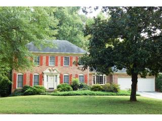 743 Chesterfield Dr, Lawrenceville GA  30044-5627 exterior