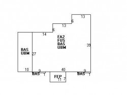 412 Commonwealth Ave, Newton MA  02459-1333 floor plan