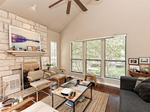 6509 Cat Creek Trl, Austin TX  78731-2664 exterior