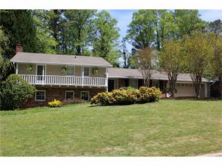 650 Amberidge Trl, Atlanta GA  30328-2811 exterior