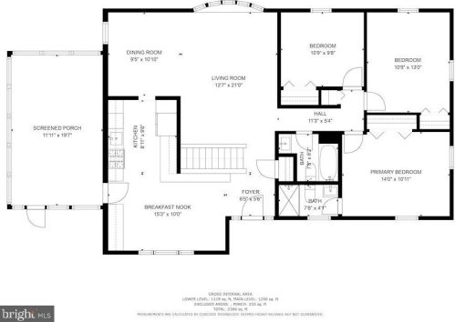 4506 Morgal St, Rockville MD 20853-2165 exterior