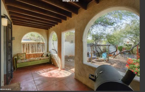 727 Forgeus Ave, Tucson AZ  85716-4128 exterior