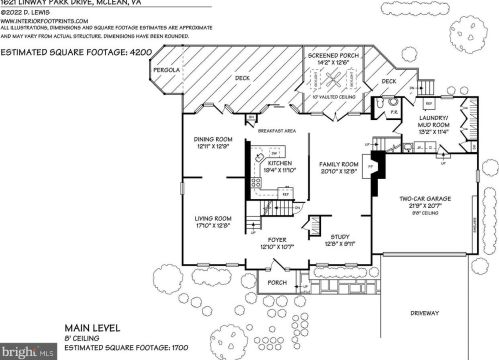 1621 Linway Park Dr, Mc Lean VA 22101-4149 exterior