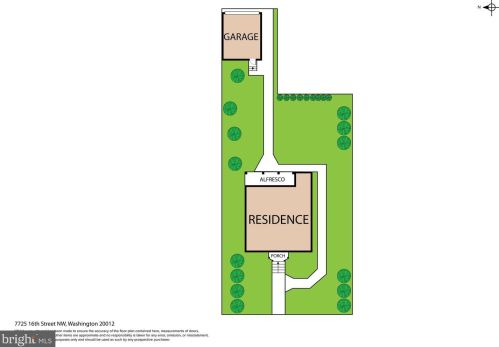 7725 16th St, Washington DC  20012-1460 exterior