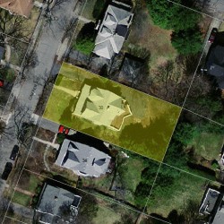 30 Carver Rd, Newton MA 02461-1008 aerial view