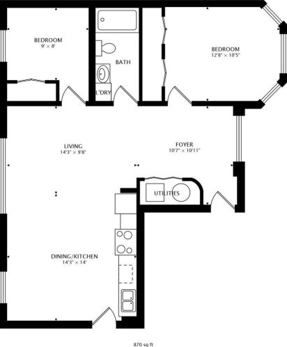 1620 Columbia Ave, Chicago IL  60626-4111 exterior