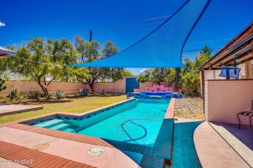 1808 Copper St, Tucson AZ  85719-3120 exterior