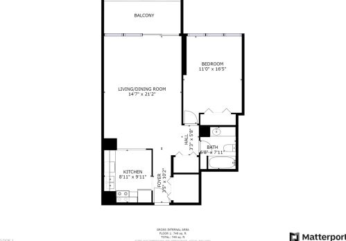 1636 Wells St, Chicago IL  60614-6037 exterior