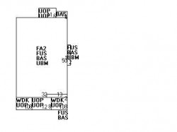70 Arlington St, Newton MA  02458-2440 floor plan