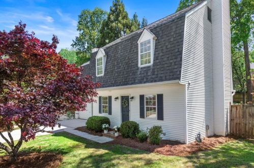 1169 Haven Brook Way, Atlanta GA  30319-2673 exterior