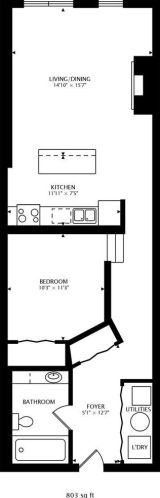 3151 Lincoln Ave, Chicago IL 60657-3111 exterior