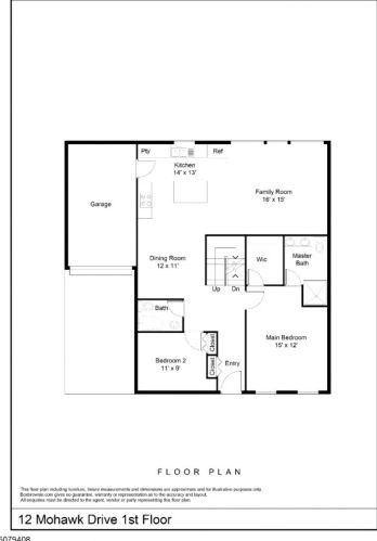 12 Mohawk Dr, Cranford, NJ 07016-3312