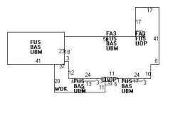 65 Gray Cliff Rd, Newton MA  02459-2074 floor plan