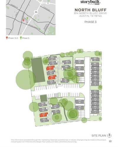 814 Bluff Dr, Austin TX  78745-4516 exterior