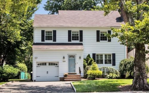 129 Meisel Ave, Springfield NJ  07081-1829 exterior