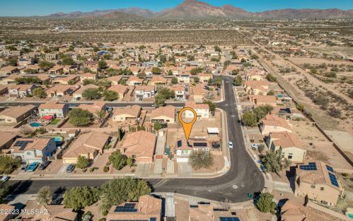 6252 Mesa Garden Dr, Tucson AZ  85757-7532 exterior