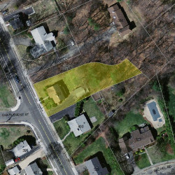 390 Winchester St, Newton MA 02461-2009 aerial view