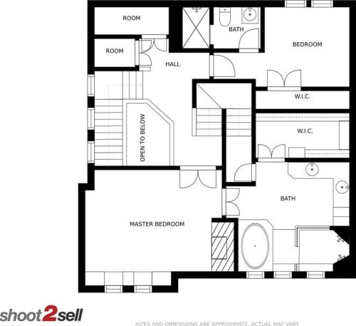 3816 Bowser Ave, Dallas TX  75219-4301 exterior