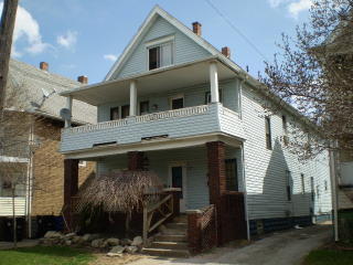 1289 115th St, Cleveland OH  44102-1338 exterior