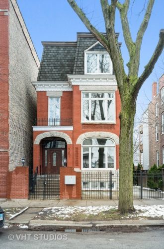 2201 Rockwell St, Chicago IL 60647-3057 exterior