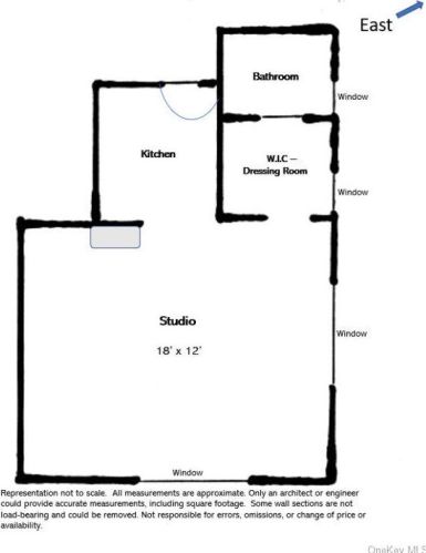 295 Bennett Ave, New York NY  10040-2421 exterior