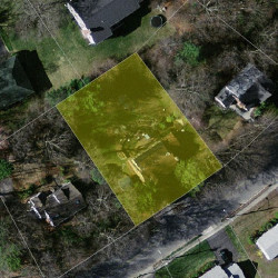 55 Wiswall Rd, Newton MA 02459-3535 aerial view