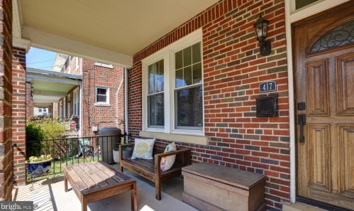 417 Nicholson St, Washington DC  20011-2146 exterior