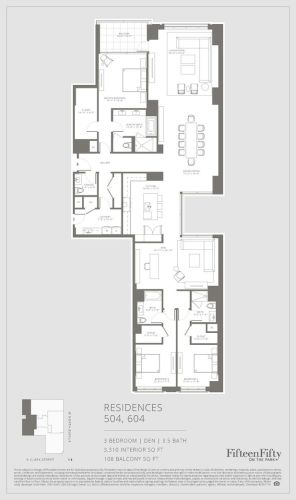 1550 Clark St, Chicago IL 60605-2709 exterior