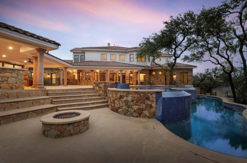 399 Cortona Dr, Austin TX 78746-4464 exterior